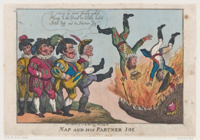 Nap and His Partner Joe, September 29, 1808 by Thomas Rowlandson