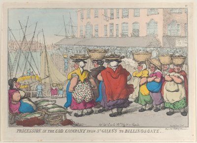 Procession of the Cod Company from St. Giles