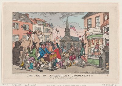 The Art of Ingeniously Tormenting by Thomas Rowlandson