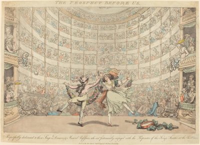 The Prospect Before Us, No. 2 by Thomas Rowlandson