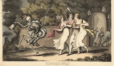 The Careless and Careful by Thomas Rowlandson