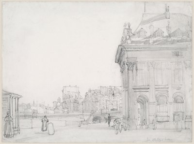 Île de la Cité from the Institut, Paris by Thomas Shotter Boys