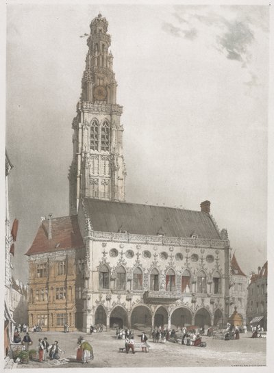 Picturesque Architecture in Paris, Ghent, Antwerp, Rouen: L