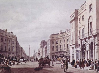 View of Regent Street, Looking Towards the Duke of York