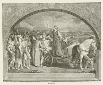Boadicea by Thomas Stothard