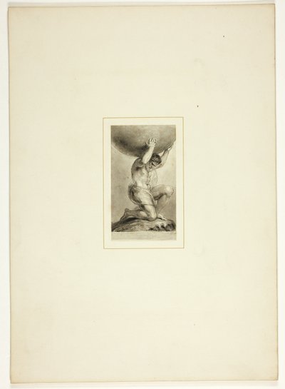 Study for a Plate from The Triumphs of Temper, in the 1796 Royal Engagements Pocket Book by Thomas Stothard