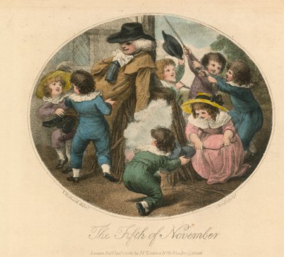 The Fifth of November by Thomas Stothard