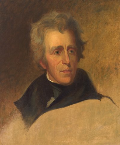 Andrew Jackson by Thomas Sully