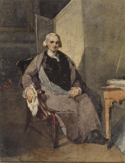Charles Carroll of Carrollton by Thomas Sully