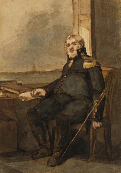 Colonel Jonathan F. Williams by Thomas Sully