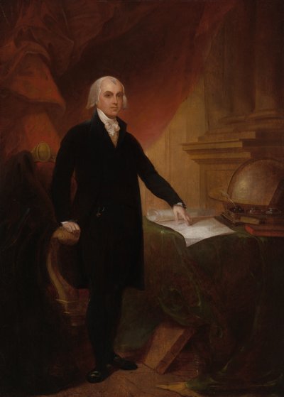 James Madison by Thomas Sully