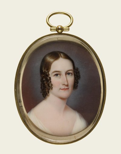 Miss Garland by Thomas Sully