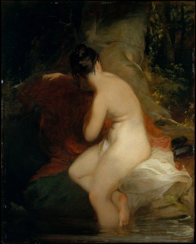 Musidora by Thomas Sully