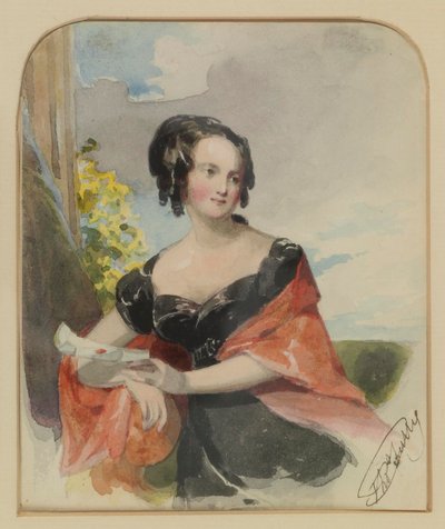 Portrait of a Lady by Thomas Sully