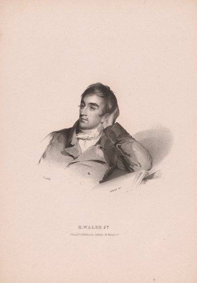 Robert Walsh by Thomas Sully