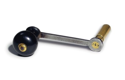 Key from a William and Mary Striking Table Clock with Pull Quarter Repeat, No. 167, c.1690 by Thomas Tompion