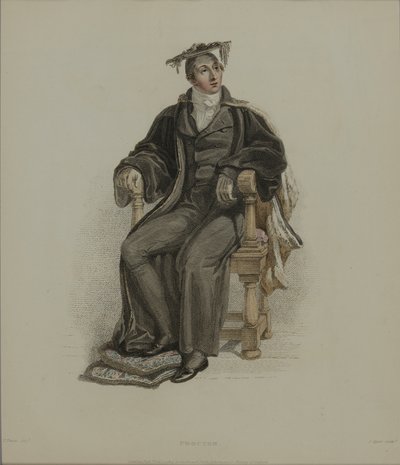 Proctor, engraved by J. Agar, published in R. Ackermann