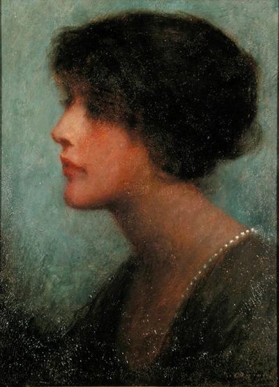 Portrait of a Lady by Thomas W. Derring