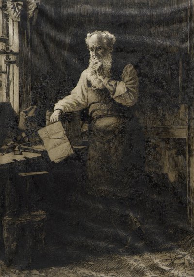 Thinking It Over by Thomas Waterman Wood