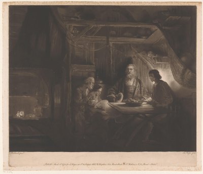 Jupiter and Mercury in the House of Philemon and Baucis by Thomas Watson