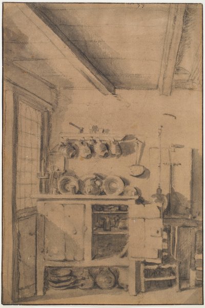 Kitchen Interior by Thomas Wyck
