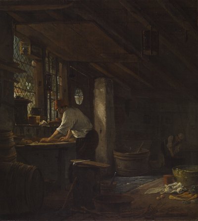 Kitchen Interior by Thomas Wyck