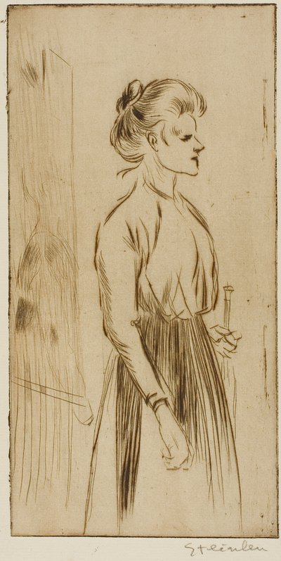 Hard Woman by Théophile Alexandre Pierre Steinlen