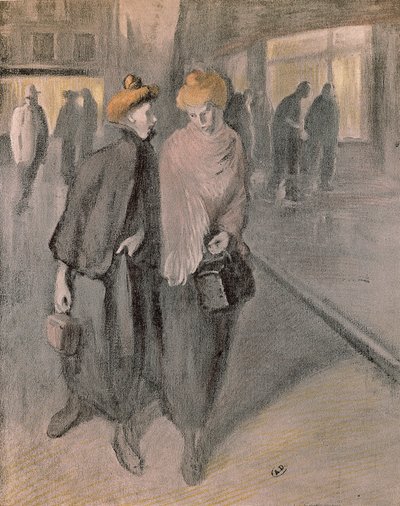 Working Women by Théophile Alexandre Steinlen