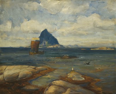 Summer Day, Roest by Thorolf Holmboe