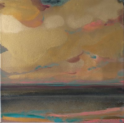 Gold Cloud Sea Swell by Tiffany Lynch