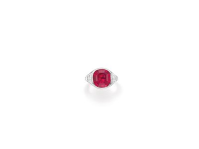 Art Deco ring, c.1930 by Tiffany and Company