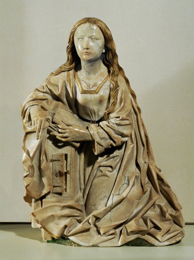 Virgin of the Annunciation by Tilman Riemenschneider