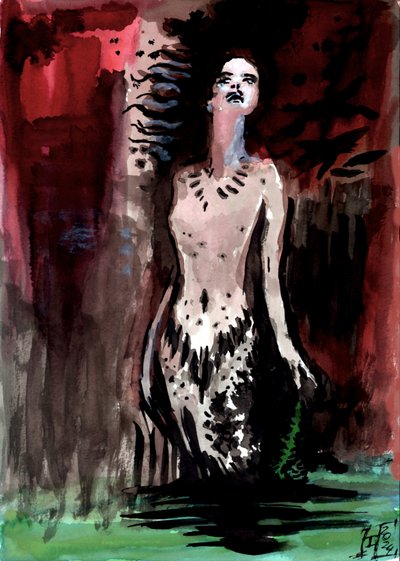 Mermaid by Tim Hoinkis