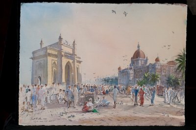 Gate of India, Bombay, 2009 by Tim Scott Bolton