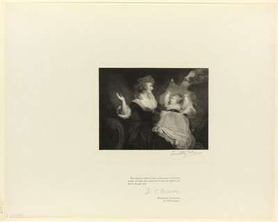 Duchess of Devonshire and child, from Old English Masters by Timothy Cole