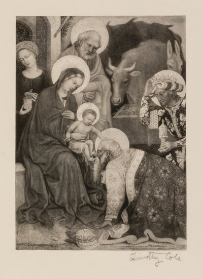 Old Italian Masters by Timothy Cole