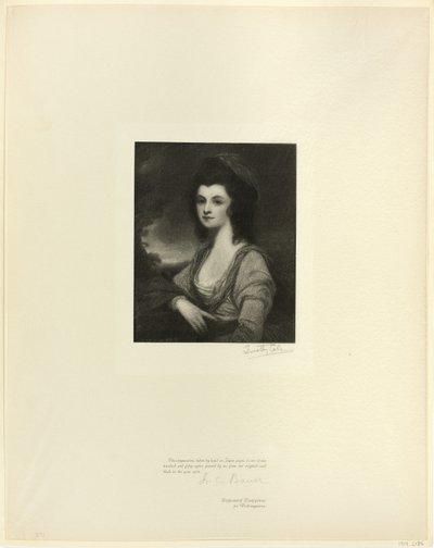 Portrait of Mrs. Davies by Timothy Cole
