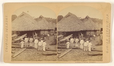 A Group of Indigenous People, Chipigana. by Timothy H. O