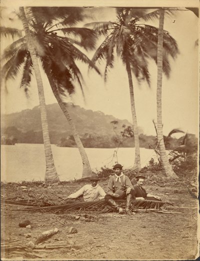 Crew Members of the Selfridge Expedition to the Isthmus of Darién (Panama) by Timothy H. O