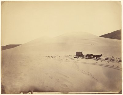 Desert Sand Hills near Sink of Carson, Nevada by Timothy H. O