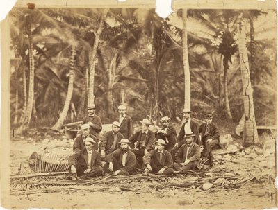 Lieutenant Commander Thomas O. Slefridge and Members of the Darién Expedition, Isthmus of Darién (Panama) by Timothy H. O