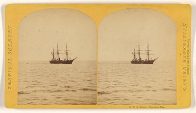 U.S.S. Nipsic, Columbia Bay by Timothy H. O