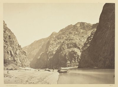 Black Canyon, Looking Above from Mirror Bar by Timothy O