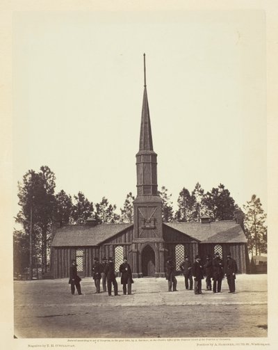 Poplar Grove Church by Timothy O