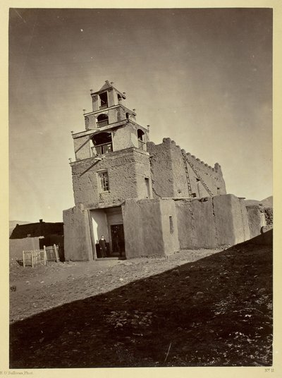The Church of San Miguel, the Oldest in Santa Fe, N.M. by Timothy O