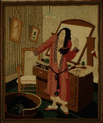 Yawning by Tirzah Ravilious