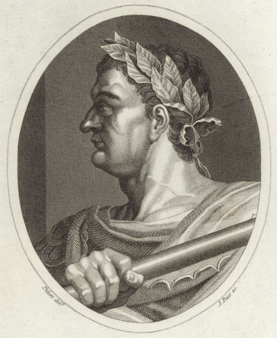 Domitian Caesar by Tiziano Vecelli