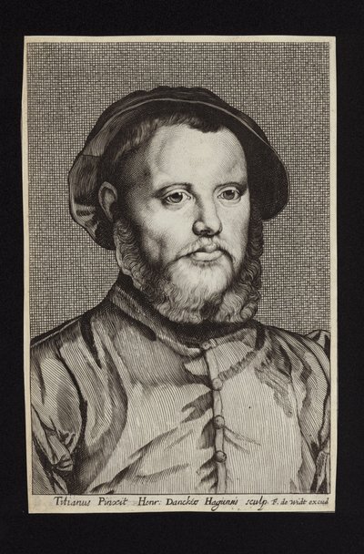 Henr Dancker Hagiensis by Tiziano Vecelli