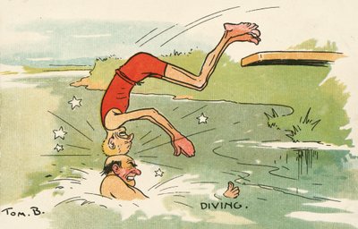 Diving by Tom Browne