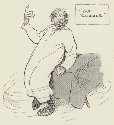 Mr. Guzzle by Tom Browne